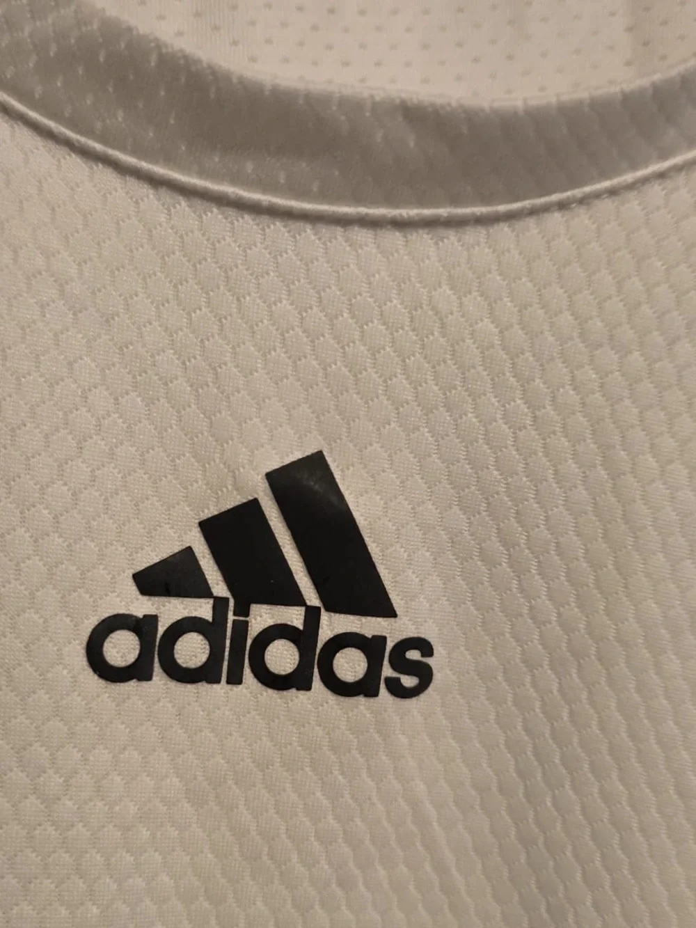 adidas White Men’s Performance Tank Top